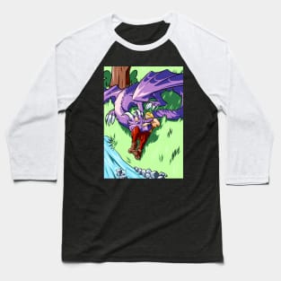 Dragon Friend Baseball T-Shirt